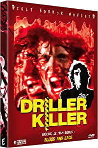 The Driller Killer + Blood and Lace |   DVD